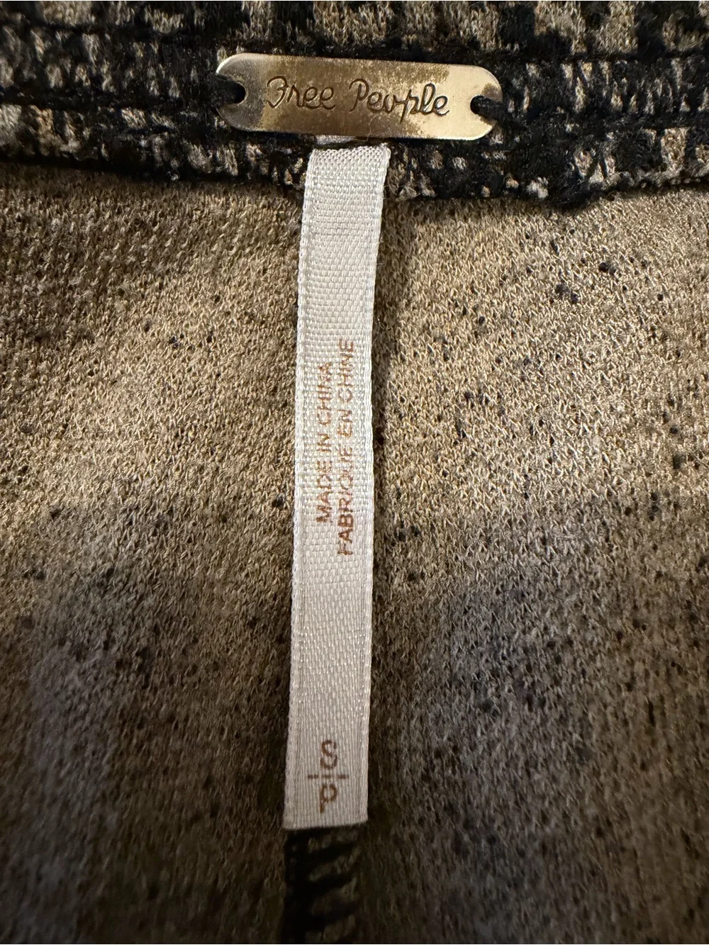 Free People Snake Crinkle Animal Print Leggings Pants Size S/P